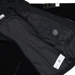 Stone Island Hooded Jacket With Anti-Drop And Zip Chest Pocket Black Jackets K2S154100060-S0214 V0029 Detail View 6 | GATE