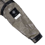 Stone Island Hooded Parka With Prismatic Effect And Padded Lining Pearl Grey Parkas K2S154100079-S0237 V0061 Detail View 5 | GATE