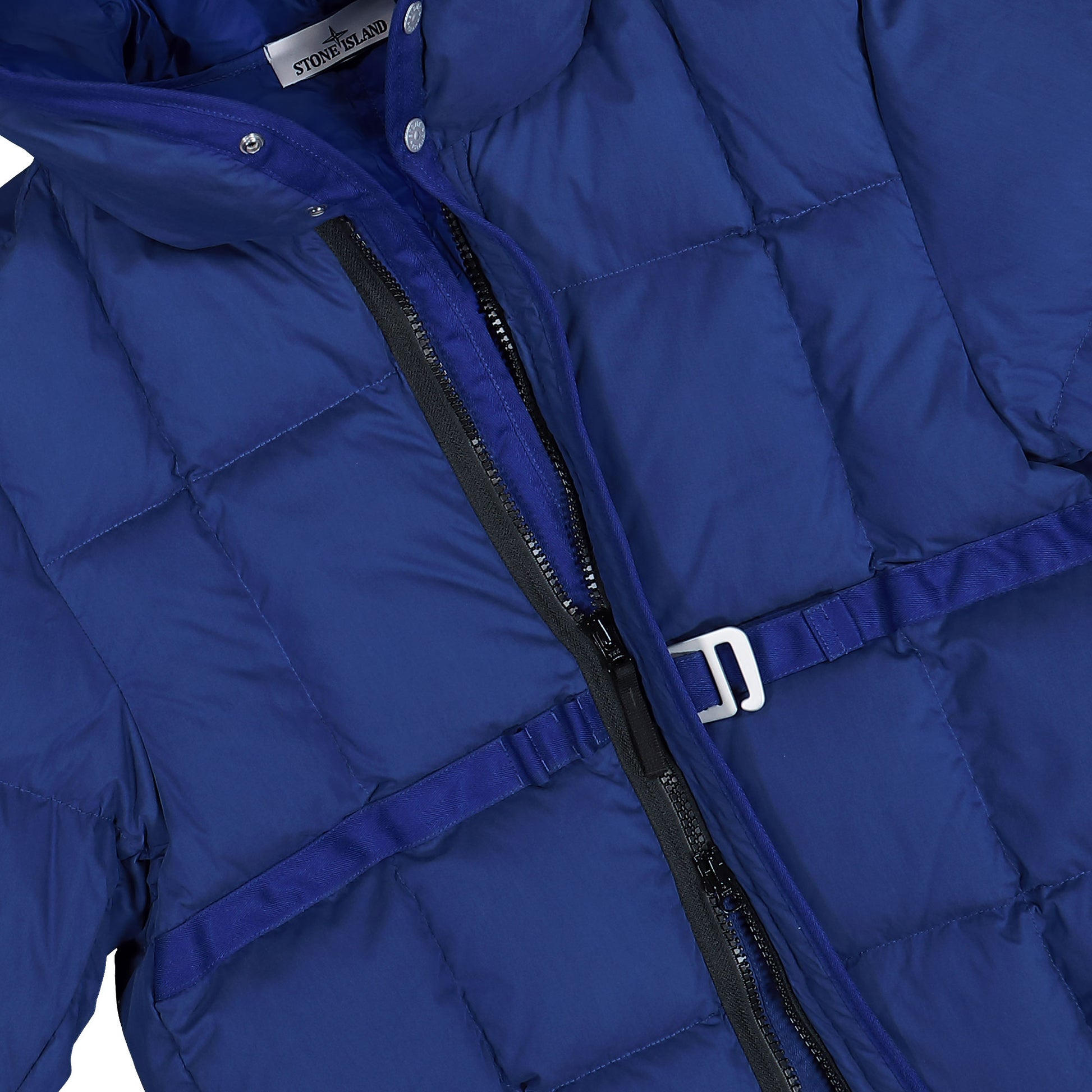 Stone Island Marina Jacket Bright Blue Jackets K2S154100081-S0X24 V0022 Detail View 5 | GATE