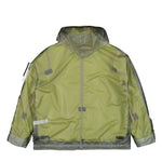 Stone Island Jacket With Detachable Lining And Polyurethane Shell Fern Jacket K2S154100085-S0243-V005D Detail View 2 | GATE