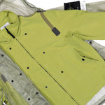 Stone Island Jacket With Detachable Lining And Polyurethane Shell Fern Jacket K2S154100085-S0243-V005D Detail View 6 | GATE