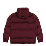 Stone Island Down Jacket With Anti-Drop And Nylon Metal Burgundy Jackets K2S154100088-S0019 V0012 Detail View 2 | GATE