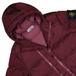 Stone Island Down Jacket With Anti-Drop And Nylon Metal Burgundy Jackets K2S154100088-S0019 V0012 Detail View 3 | GATE