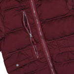 Stone Island Down Jacket With Anti-Drop And Nylon Metal Burgundy Jackets K2S154100088-S0019 V0012 Detail View 4 | GATE