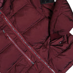 Stone Island Down Jacket With Anti-Drop And Nylon Metal Burgundy Jackets K2S154100088-S0019 V0012 Detail View 5 | GATE