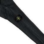 Stone Island Crewneck Jumper With Two Tone Spray And Fishermans Rib Lead Grey Knitwear K2S155100016-S00Z4 V0062 Detail View 4 | GATE