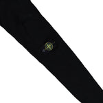 Stone Island Crewneck Jumper With Brushed Texture Black Sweatshirt K2S155100056-S00N2 V0029 Detail View 4 | GATE