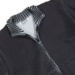 Stone Island Zip-Up Jumper With Sublimatic Print Pearl Grey Cardigans K2S155100081-S00Z5 V0061 Detail View 3 | GATE