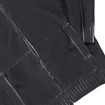 Stone Island Zip-Up Jumper With Sublimatic Print Pearl Grey Cardigans K2S155100081-S00Z5 V0061 Detail View 4 | GATE