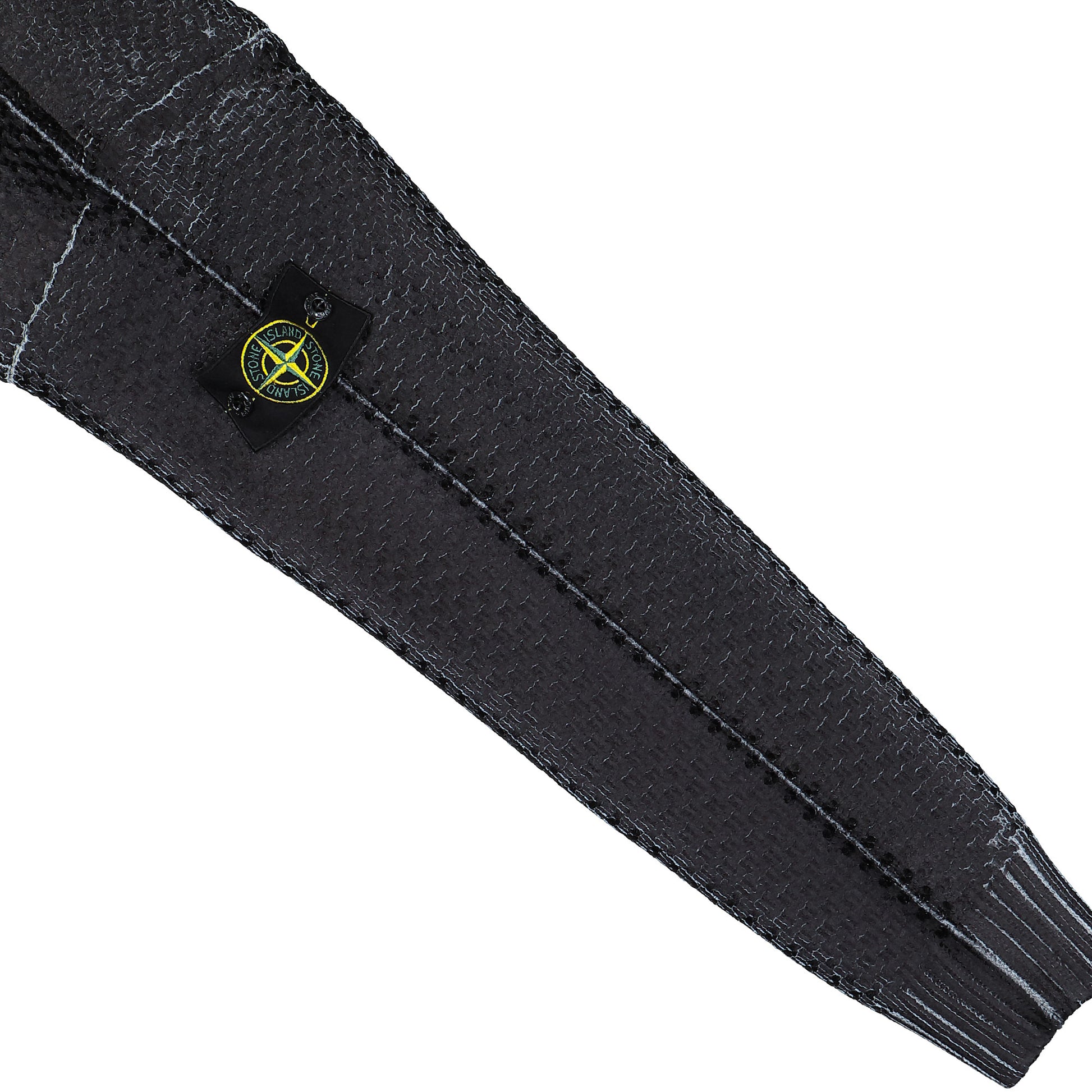 Stone Island Zip-Up Jumper With Sublimatic Print Pearl Grey Cardigans K2S155100081-S00Z5 V0061 Detail View 5 | GATE