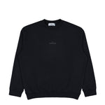 Stone Island Crewneck Sweatshirt With Industrial Four Print Black Sweatshirt K2S156100018-S0195 V0029 Detail View 1 | GATE