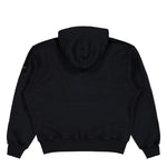 Stone Island Hooded Full-Zip Sweatshirt Black Hoodies K2S156100020-S0210 V0029 Detail View 2 | GATE