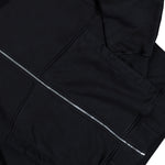 Stone Island Hooded Full-Zip Sweatshirt Black Hoodies K2S156100020-S0210 V0029 Detail View 4 | GATE