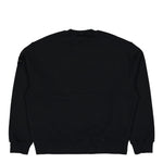 Stone Island Oversized-Fit Sweatshirt With Contrast Details Black Sweatshirts K2S156100021-S0210 V0029 Detail View 2 | GATE