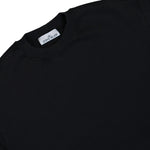 Stone Island Oversized-Fit Sweatshirt With Contrast Details Black Sweatshirts K2S156100021-S0210 V0029 Detail View 3 | GATE