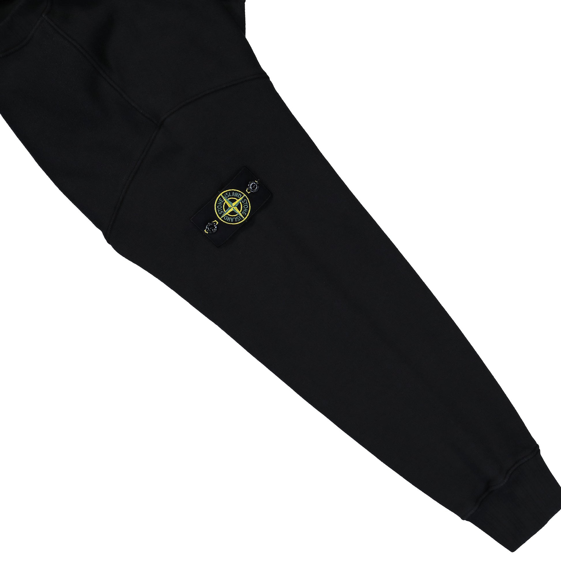 Stone Island Oversized-Fit Sweatshirt With Contrast Details Black Sweatshirts K2S156100021-S0210 V0029 Detail View 4 | GATE