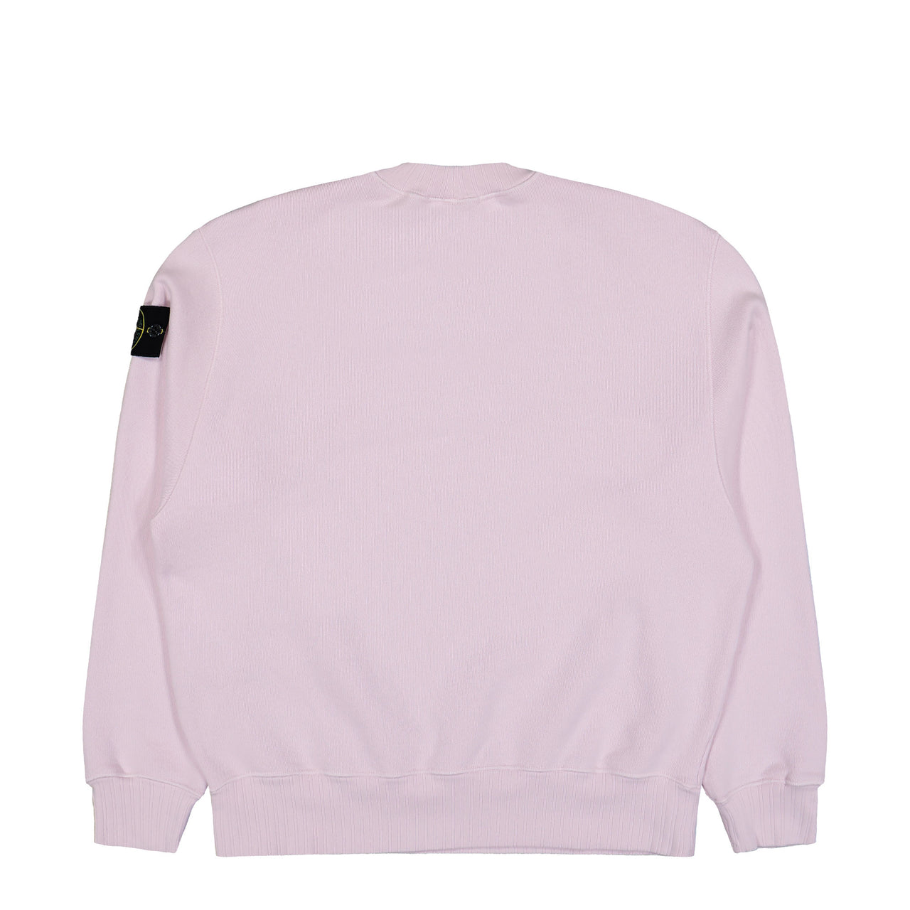 Stone Island Oversized-Fit Sweatshirt With Contrast Details Pink Sweatshirts K2S156100021-S0210 V0080 Detail View 1 | GATE