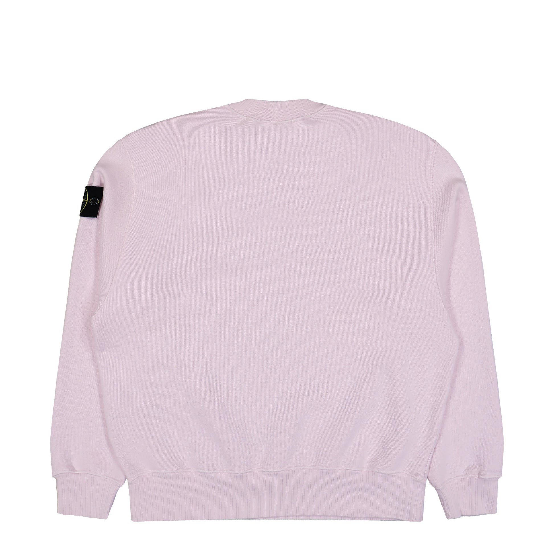 Stone Island Oversized-Fit Sweatshirt With Contrast Details Pink Sweatshirts K2S156100021-S0210 V0080 Detail View 2 | GATE