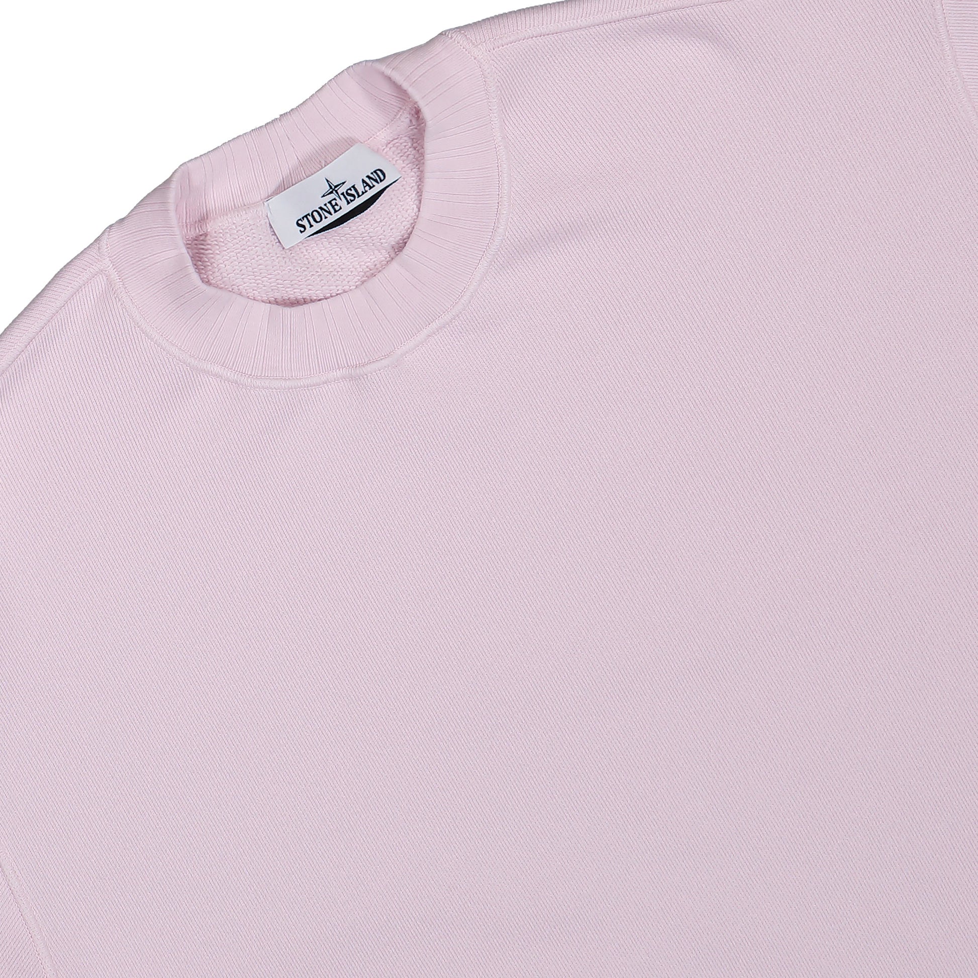 Stone Island Oversized-Fit Sweatshirt With Contrast Details Pink Sweatshirts K2S156100021-S0210 V0080 Detail View 3 | GATE