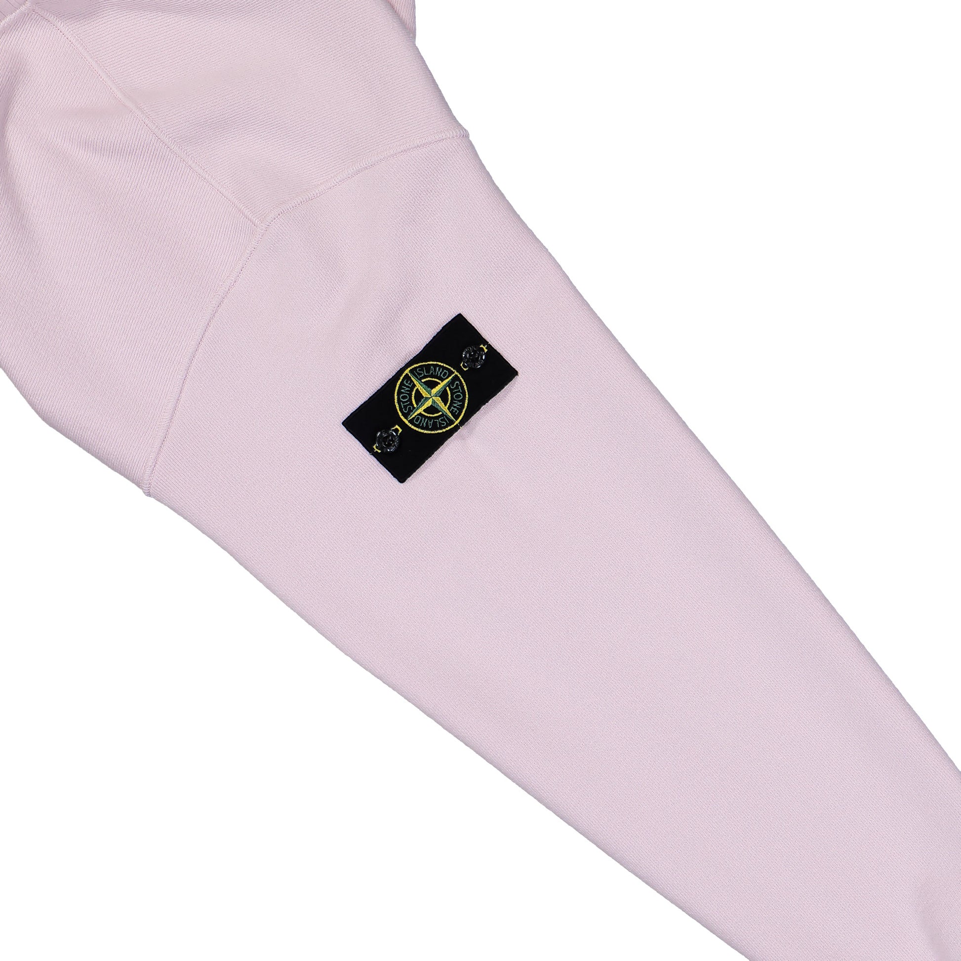 Stone Island Oversized-Fit Sweatshirt With Contrast Details Pink Sweatshirts K2S156100021-S0210 V0080 Detail View 4 | GATE