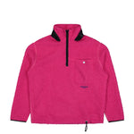 Stone Island Marina Half-Zip Sweatshirt With Concealed Hood Fuchsia Sweatshirts K2S156100025-S0X12 V008C Detail View 1 | GATE