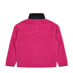 Stone Island Marina Half-Zip Sweatshirt With Concealed Hood Fuchsia Sweatshirts K2S156100025-S0X12 V008C Detail View 2 | GATE