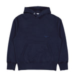 Stone Island Marina Hoodie Sweater Blue Navy Hoodies K2S156100027-S0X13 V002A Detail View 1 | GATE
