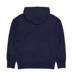 Stone Island Marina Hoodie Sweater Blue Navy Hoodies K2S156100027-S0X13 V002A Detail View 2 | GATE