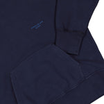 Stone Island Marina Hoodie Sweater Blue Navy Hoodies K2S156100027-S0X13 V002A Detail View 4 | GATE