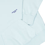 Stone Island Marina Hoodie Sweater Blue Hoodies K2S156100027-S0X13 V0040 Detail View 4 | GATE