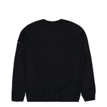 Stone Island Crewneck Sweatshirt With Ribbed Inserts Black Sweatshirt K2S156100028-S0A20 V0029 Detail View 2 | Gate