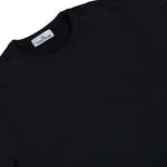 Stone Island Crewneck Sweatshirt With Ribbed Inserts Black Sweatshirt K2S156100028-S0A20 V0029 Detail View 3 | Gate