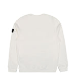 Stone Island Crewneck Sweatshirt With Ribbed Inserts Ivory Sweatshirt K2S156100028-S0A20 V0093 Detail View 2 | Gate