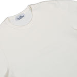 Stone Island Crewneck Sweatshirt With Ribbed Inserts Ivory Sweatshirt K2S156100028-S0A20 V0093 Detail View 3 | Gate