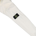 Stone Island Crewneck Sweatshirt With Ribbed Inserts Ivory Sweatshirt K2S156100028-S0A20 V0093 Detail View 4 | Gate