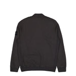 Stone Island Half-Zip Sweatshirt With Ribbed Inlays Lead Grey Sweatshirt K2S156100068-S0A20 V0062 Detail View 2 | GATE