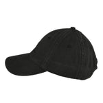 Stone Island Baseball Cap With Logo Embroidery Black Headwear K2S159100009-S0106 V0029 Detail View 2 | GATE