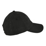 Stone Island Baseball Cap With Logo Embroidery Black Headwear K2S159100009-S0106 V0029 Detail View 3 | GATE