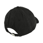 Stone Island Baseball Cap With Logo Embroidery Black Headwear K2S159100009-S0106 V0029 Detail View 5 | GATE