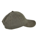 Stone Island Baseball Cap With Logo Embroidery Military Green Headwear K2S159100009-S0106 V0054 Detail View 3 | GATE