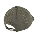 Stone Island Baseball Cap With Logo Embroidery Military Green Headwear K2S159100009-S0106 V0054 Detail View 5 | GATE