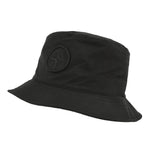 Stone Island Bucket Hat With Mesh Lining And Compass Embroidery Black Headwear K2S159100012-S0076 V0029 Detail View 1 | GATE