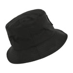 Stone Island Bucket Hat With Mesh Lining And Compass Embroidery Black Headwear K2S159100012-S0076 V0029 Detail View 3 | GATE