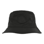 Stone Island Bucket Hat With Mesh Lining And Compass Embroidery Black Headwear K2S159100012-S0076 V0029 Detail View 4 | GATE
