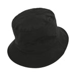 Stone Island Bucket Hat With Mesh Lining And Compass Embroidery Black Headwear K2S159100012-S0076 V0029 Detail View 5 | GATE