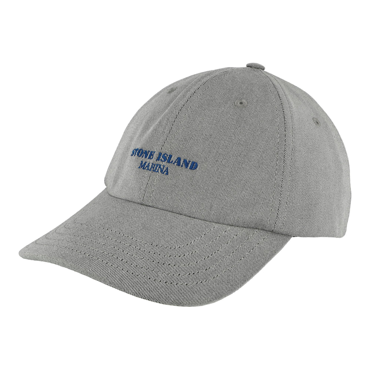 Stone Island Marina Baseball Cap Blue Caps K2S159100018-S0X19 V0040 Detail View 1 | GATE