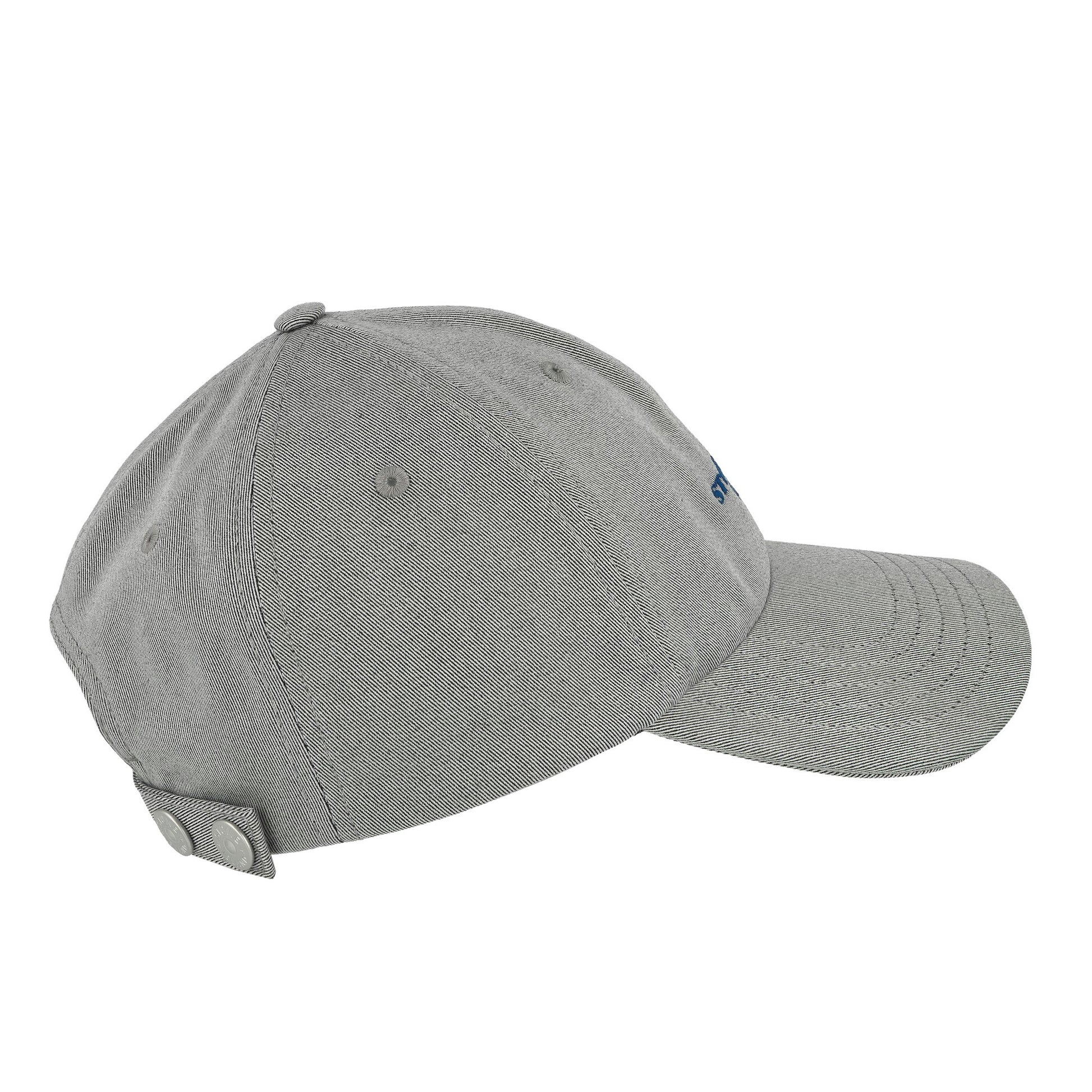 Stone Island Marina Baseball Cap Blue Caps K2S159100018-S0X19 V0040 Detail View 3 | GATE