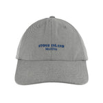 Stone Island Marina Baseball Cap Blue Caps K2S159100018-S0X19 V0040 Detail View 4 | GATE