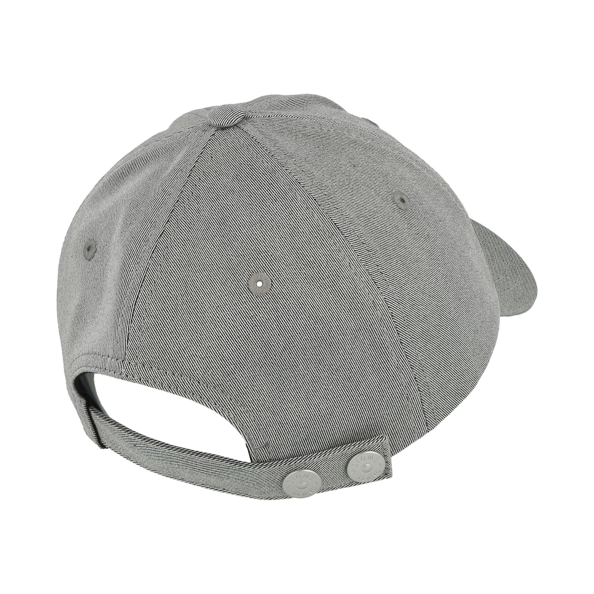 Stone Island Marina Baseball Cap Blue Caps K2S159100018-S0X19 V0040 Detail View 5 | GATE