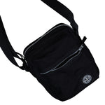 Stone Island Pouch Bag With Front Pocket And Ripstop Lining Black Shoulder Bag K2S159200015-S0251 V0029 Detail View 3 | GATE